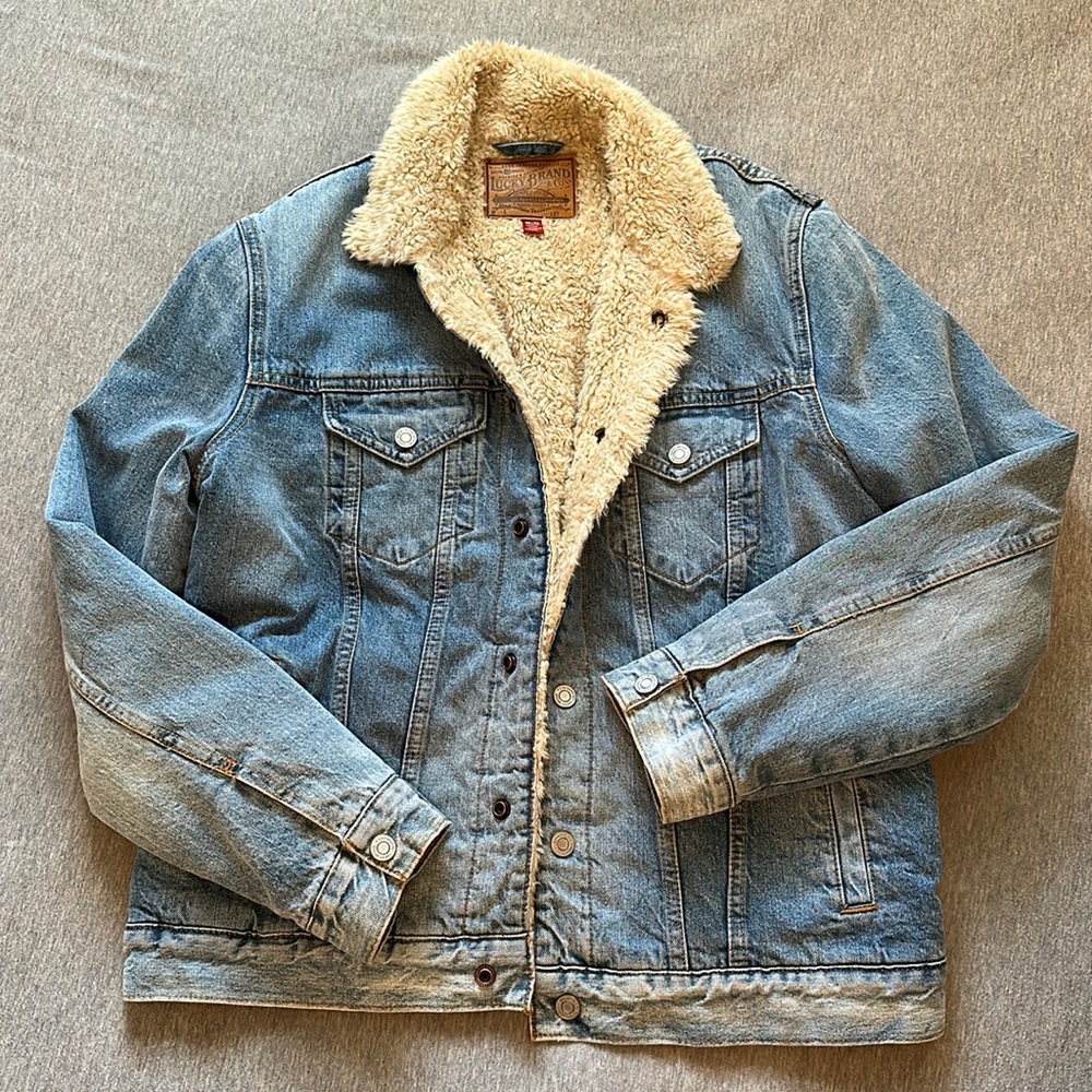 Lucky Brand Jean Jacket